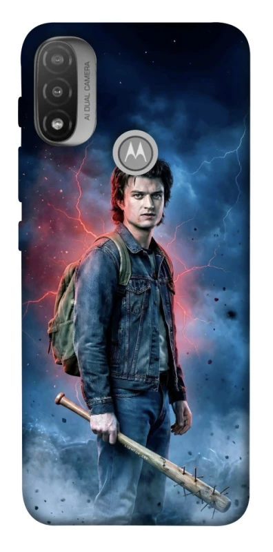 Чохол на Motorola Moto E20 Stranger Things ver.37 фото 1 з 1