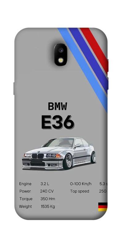 Чохол на Samsung Galaxy J5 (2017) BMW V32 фото 1 з 1