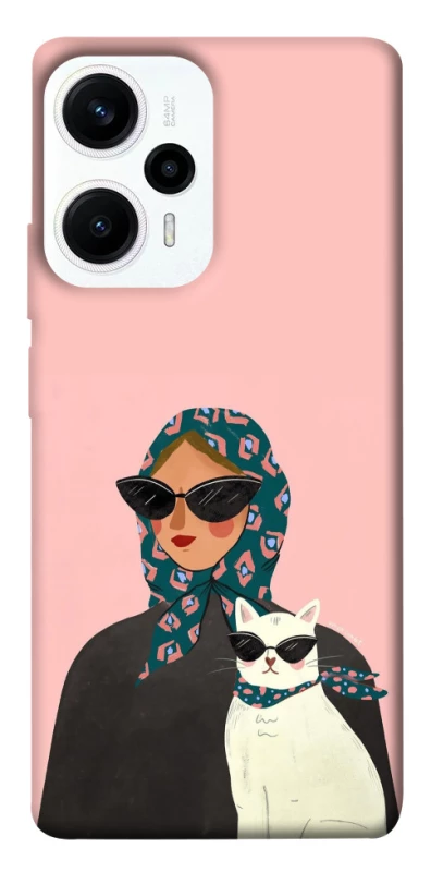 Чохол на Xiaomi Poco F5 / Note 12 Turbo Француженки фото 1 з 1