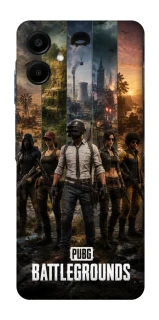 Чехол на Samsung Galaxy A07 PUBG фото 1 из 1
