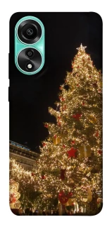 Чохол на Oppo A78 4G Новорічний v34 фото 1 з 1