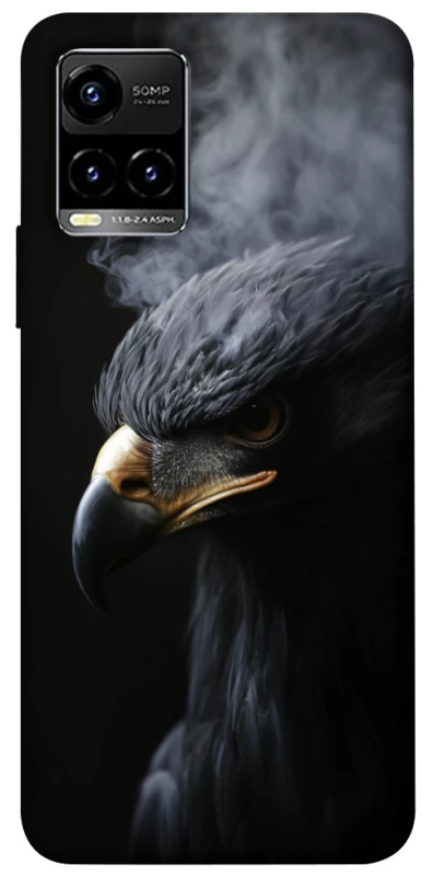 Чохол на Vivo Y21 / Y33s black eagle фото 1 з 1