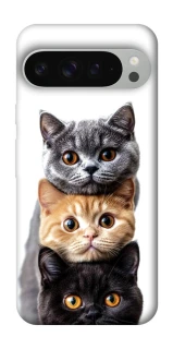 Чохол на Google Pixel 9 Pro XL Гарні котики фото 1 з 1