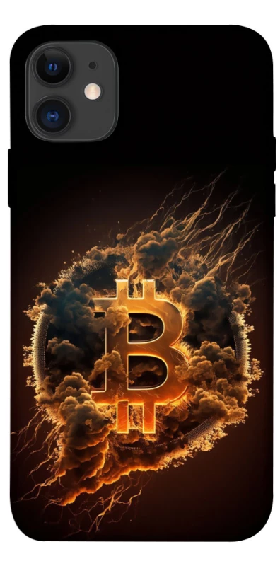 Чохол на Apple iPhone 11 (6.1") Smoky Bitcoin фото 1 з 1