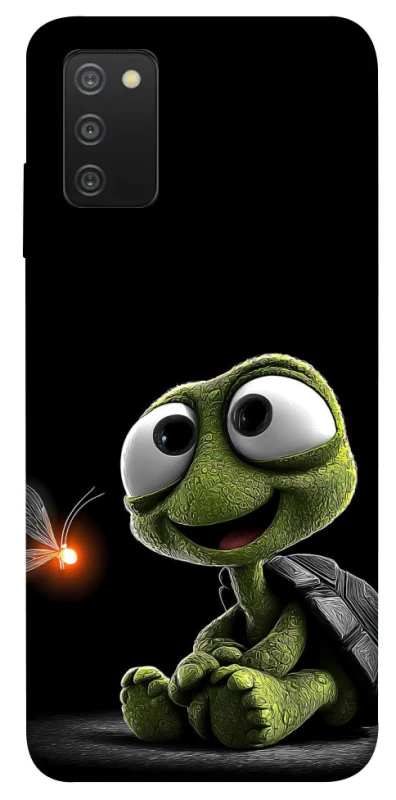 Чехол на Samsung Galaxy A03s Funny turtle фото 1 из 1