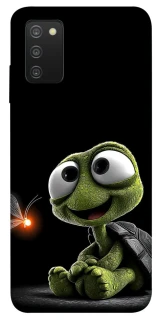 Чохол на Samsung Galaxy A03s Funny turtle фото 1 з 1