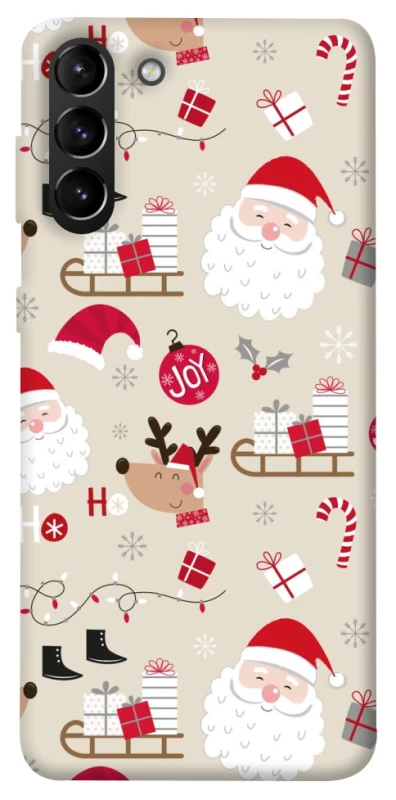 Чехол на Samsung Galaxy S21+ Новогодний v1 фото 1 из 1