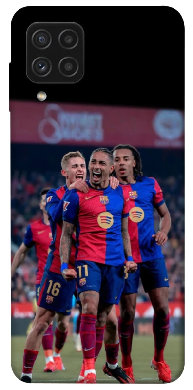 Чохол на Samsung Galaxy A22 4G FC Barcelona team фото 1 з 1