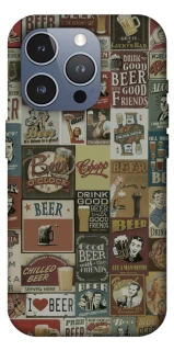 Чехол на Apple iPhone 16 Pro Max Retro collage ver.1 фото 1 из 1