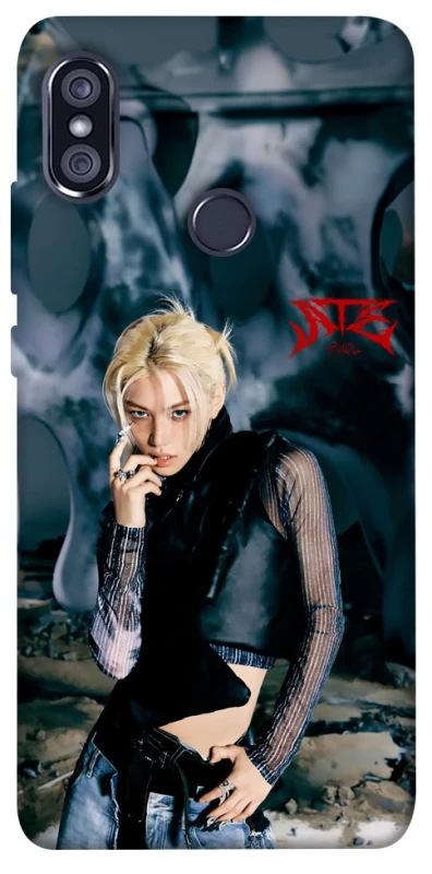 Чохол на Xiaomi Redmi Note 5 Pro / Note 5 (AI Dual Camera) Felix v2- Stray Kids фото 1 з 1