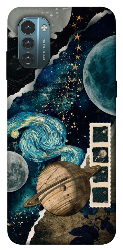 Чохол на Nokia G21 Planets фото 1 з 1