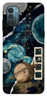 Чохол на Nokia G21 Planets фото 1 з 1