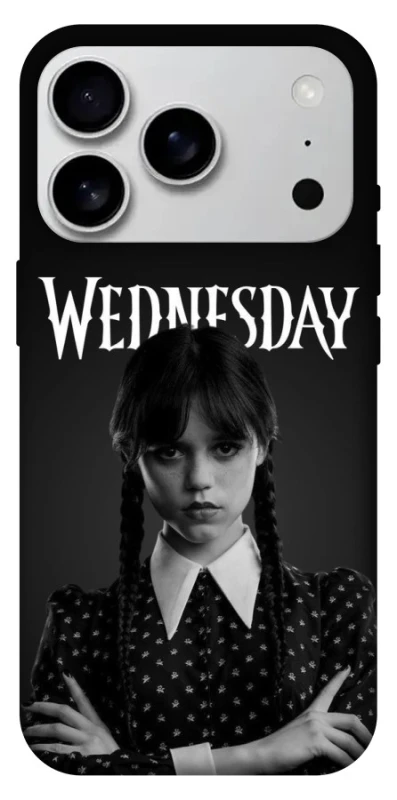 Чохол на Apple iPhone 17 Pro Max (6.9") Dark Mood Wednesday фото 1 з 1