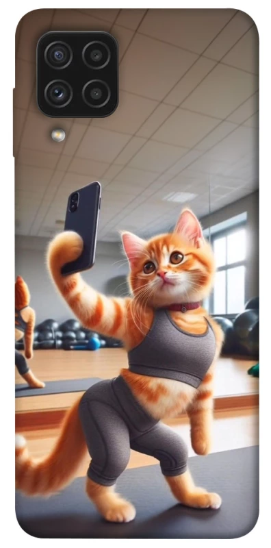 Чехол на Samsung Galaxy A22 4G Кошечка фото 1 из 1