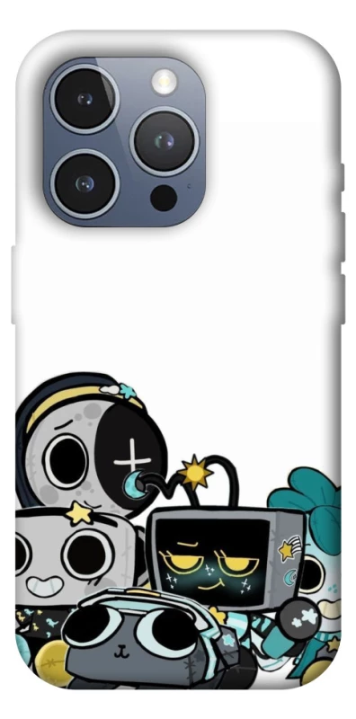 Чехол на Apple iPhone 16 Pro Max Dandy World Heroes фото 1 из 1