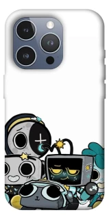 Чехол на Apple iPhone 16 Pro Max Dandy World Heroes фото 1 из 1