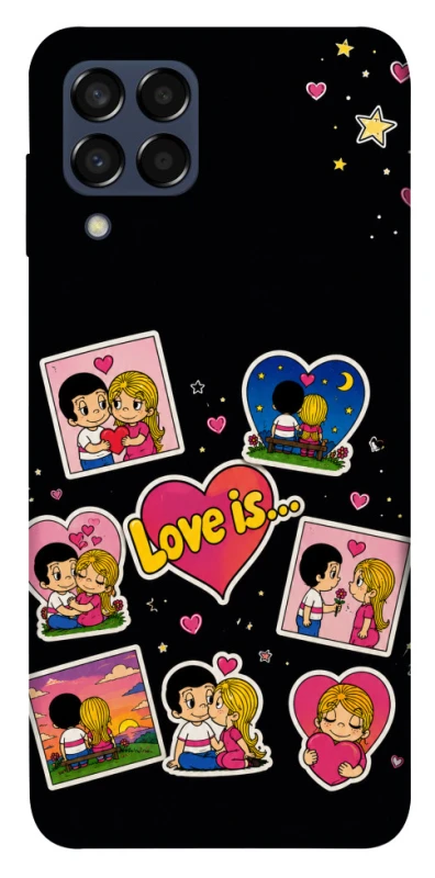 Чохол на Samsung Galaxy M33 5G Love is фото 1 з 1