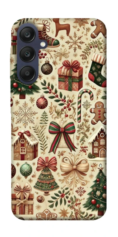 Чохол на Samsung Galaxy A25 5G Christmas mood ver.4 фото 1 з 1