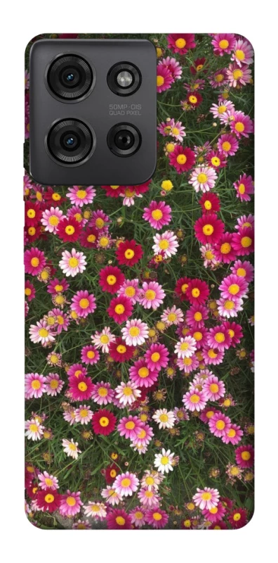 Чохол на Motorola Moto G75 Flowers v8 фото 1 з 1