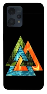 Чехол на Realme 9 4G / 9 Pro+ Валькнут v4 фото 1 из 1