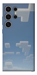Чехол на Samsung Galaxy S25 Ultra Minecraft sky фото 1 из 1