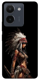 Чохол на Vivo Y36 Goddess of war ver.2 фото 1 з 1