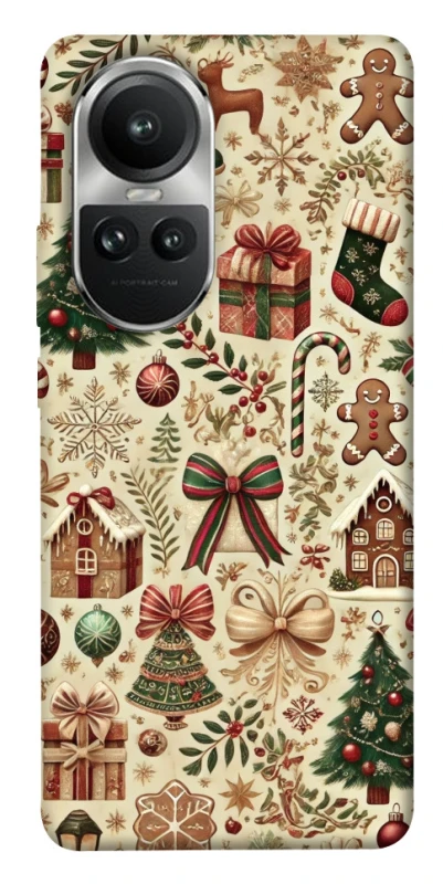 Чохол на Oppo Reno 10 Christmas mood ver.4 фото 1 з 1