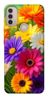 Чохол на Motorola Moto E40 Flowers v32 фото 1 з 1