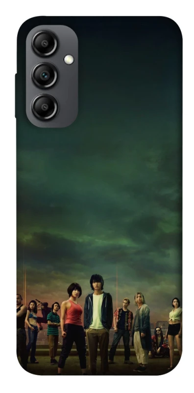 Чохол на Samsung Galaxy A14 4G/5G Alice in Borderland ver.1 фото 1 з 1