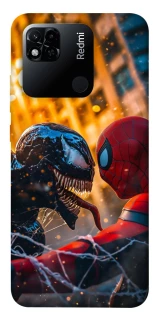 Чехол на Xiaomi Redmi 10A Venom vs Spiderman фото 1 из 1