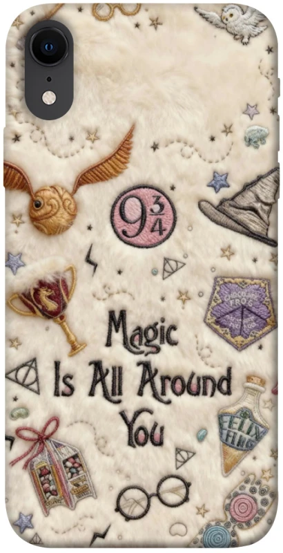Чохол на Apple iPhone XR (6.1") Magic is all Around фото 1 з 1