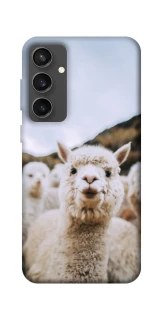 Чохол на Samsung Galaxy S24 FE Лама фото 1 з 1