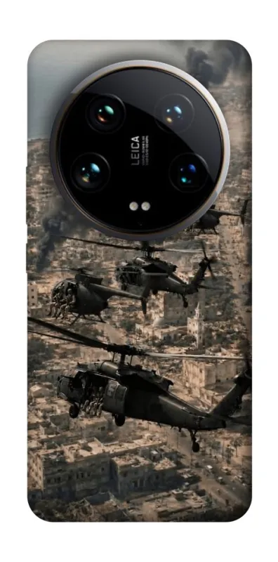 Чохол на Xiaomi 14 Ultra Black hawk фото 1 з 1