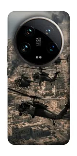 Чехол на Xiaomi 14 Ultra Black hawk фото 1 из 1