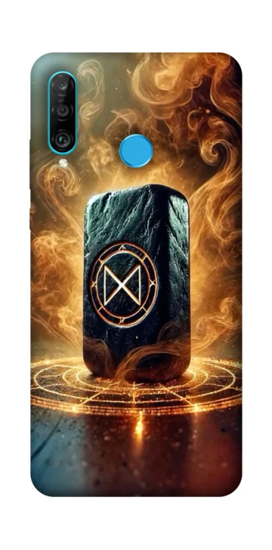 Чехол на Huawei P30 lite Руна Дагаз фото 1 из 1