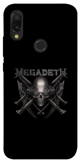 Чехол на Xiaomi Redmi 7 Megadeth фото 1 из 1