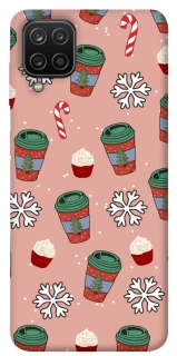 Чехол на Samsung Galaxy A12 Новогодний v38 фото 1 из 1