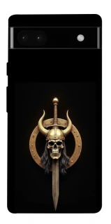 Чехол на Google Pixel 6a Golden Berserker фото 1 из 1