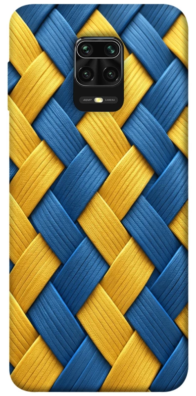 Чехол на Xiaomi Redmi Note 9s / Note 9 Pro / Note 9 Pro Max Brassweed фото 1 из 1