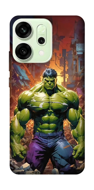 Чохол на Oppo Reno 14 Hulk фото 1 з 1