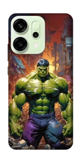 Чохол на Oppo Reno 14 Hulk фото 1 з 1
