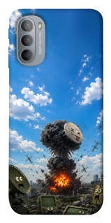 Чехол на Motorola Moto G31 Moscow never sleeps ver.6 фото 1 из 1