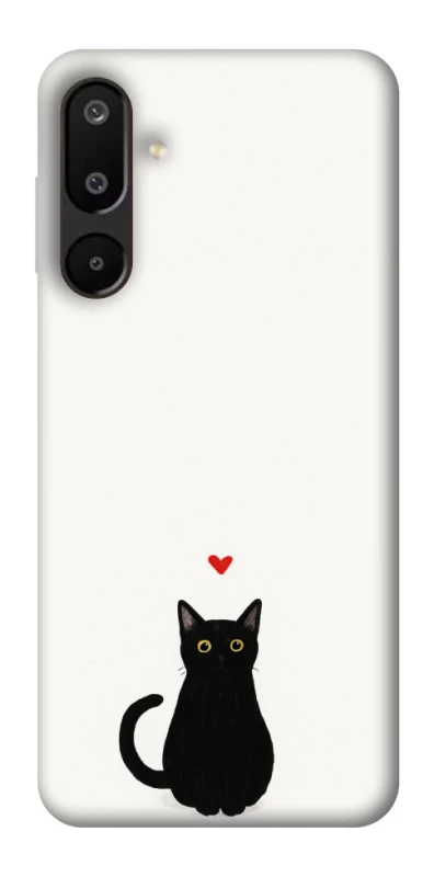 Чохол на Samsung Galaxy M16 5G cat in love фото 1 Чохол на Samsung Galaxy M16 5G cat in love фото 1 з 1