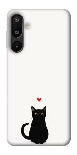 Чохол на Samsung Galaxy M16 5G cat in love фото 1 Чохол на Samsung Galaxy M16 5G cat in love фото 1 з 1