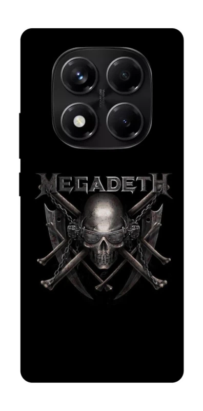 Чохол на Xiaomi Redmi Note 14 Pro 5G Megadeth фото 1 з 1