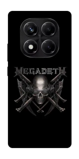Чохол на Xiaomi Redmi Note 14 Pro 5G Megadeth фото 1 з 1