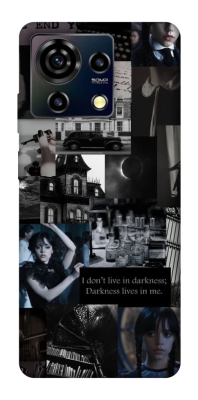 Чохол на ZTE Blade V50 Vita Wednesday Collage ver.3 фото 1 з 1