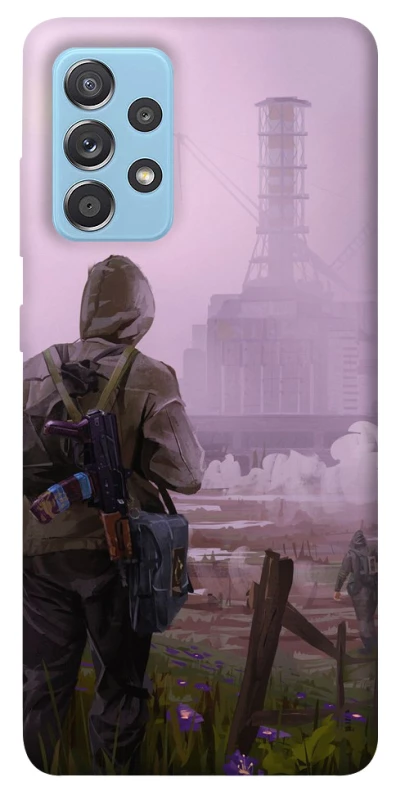 Чохол на Samsung Galaxy A52 4G / A52 5G Сталкер v11 фото 1 з 1