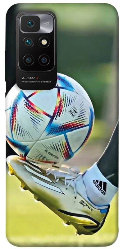Чохол на Xiaomi Redmi 10 Football Ball v2 фото 1 з 1