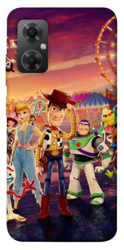 Чохол на Xiaomi Redmi Note 11R Toy Story ver.4 фото 1 з 1